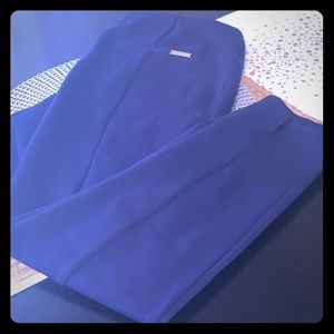 Lilly Pulitzer navy leggings- great for work!